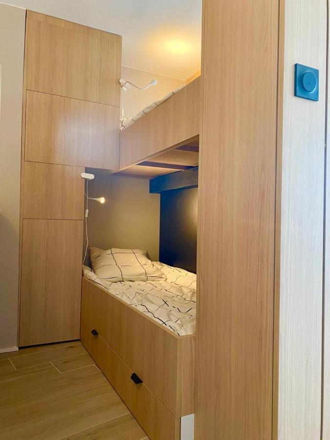 Le Cali, P2 Cabine Dans Une Residence Avec Piscine, Vue Mer Et Parking Prive Ла-Гранд-Мот Экстерьер фото