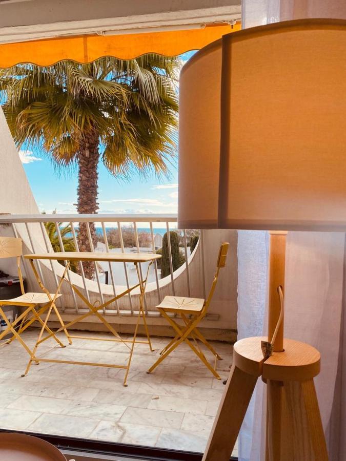 Le Cali, P2 Cabine Dans Une Residence Avec Piscine, Vue Mer Et Parking Prive Ла-Гранд-Мот Экстерьер фото