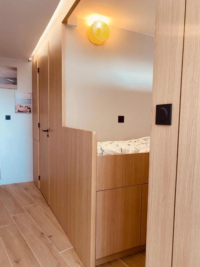 Le Cali, P2 Cabine Dans Une Residence Avec Piscine, Vue Mer Et Parking Prive Ла-Гранд-Мот Экстерьер фото