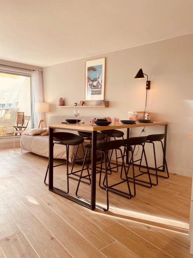 Le Cali, P2 Cabine Dans Une Residence Avec Piscine, Vue Mer Et Parking Prive Ла-Гранд-Мот Экстерьер фото